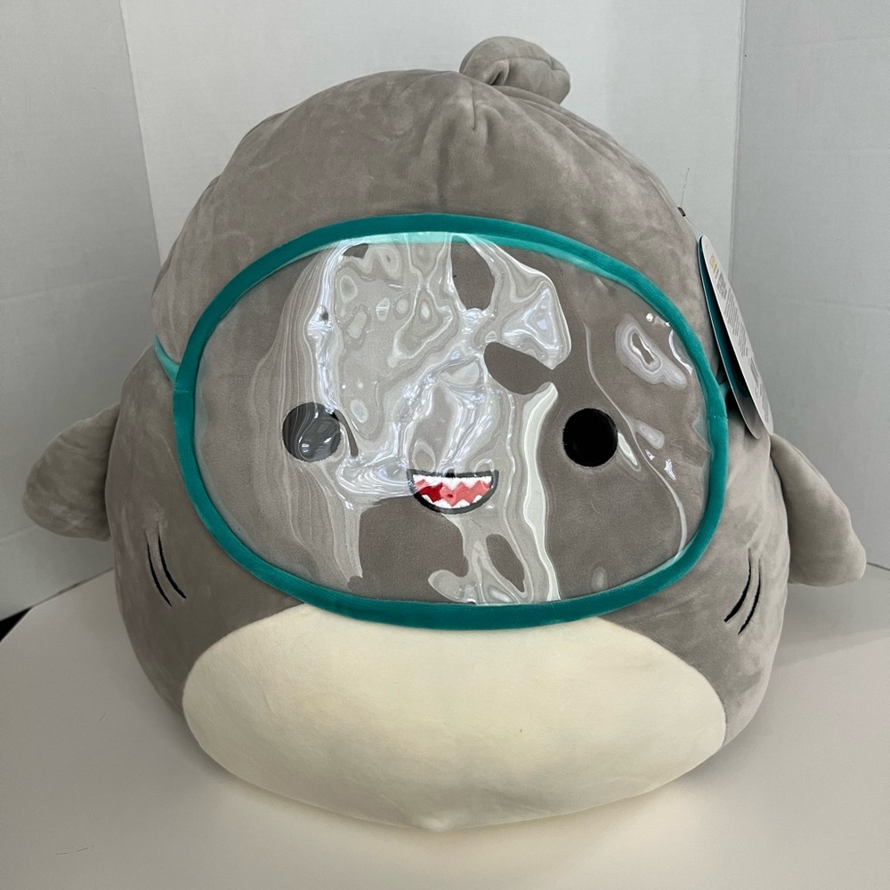 Squishmallows Gordon the Shark 16" Stuffed Plush
